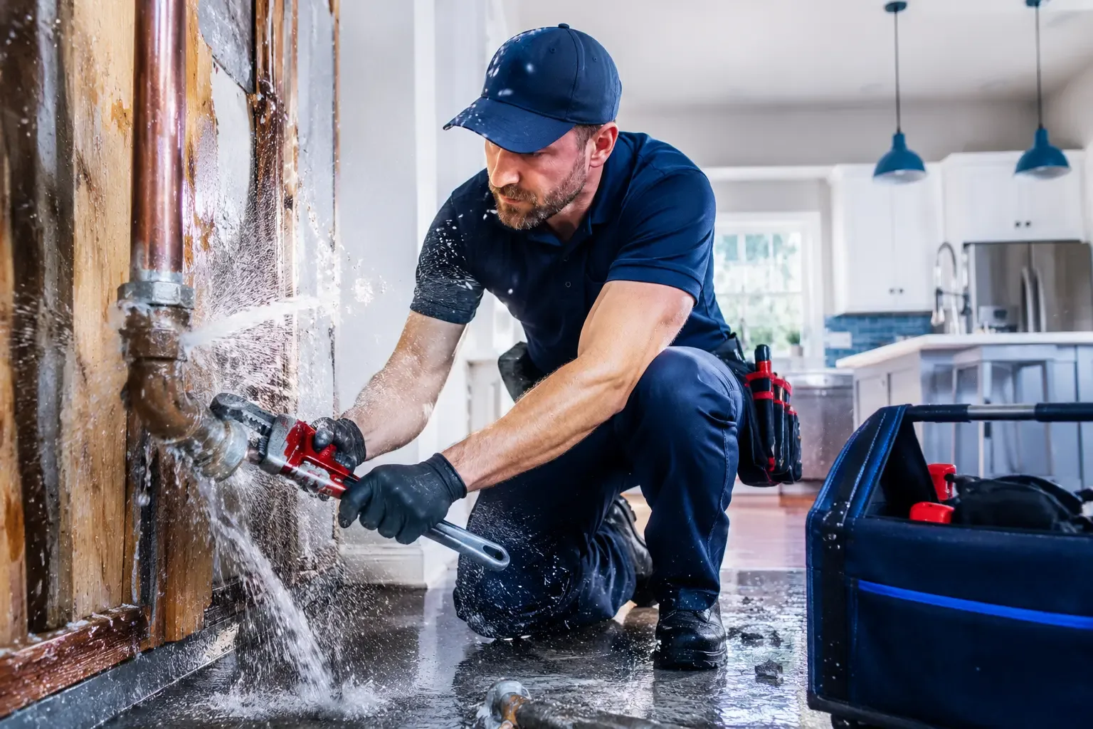 Local emergency pipe repair professionals in North Easton, MA